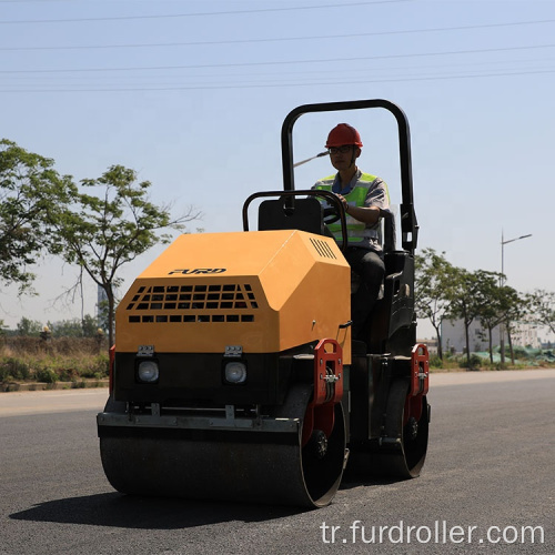 2 ton titreşimli yol silindiri mini yol silindiri kompaktörü fyl-900